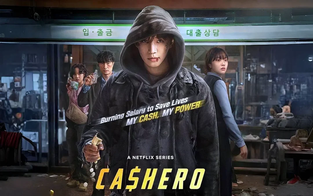 Lee Junho como Super-Herói em CASHERO série dorama na Netflix em 26 de Dezembro de 2015