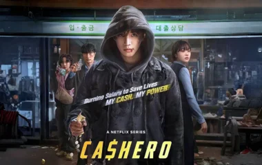 Lee Junho como Super-Herói em CASHERO série dorama na Netflix em 26 de Dezembro de 2015