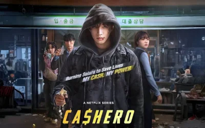 Lee Junho como Super-Herói em CASHERO série dorama na Netflix em 26 de Dezembro de 2015