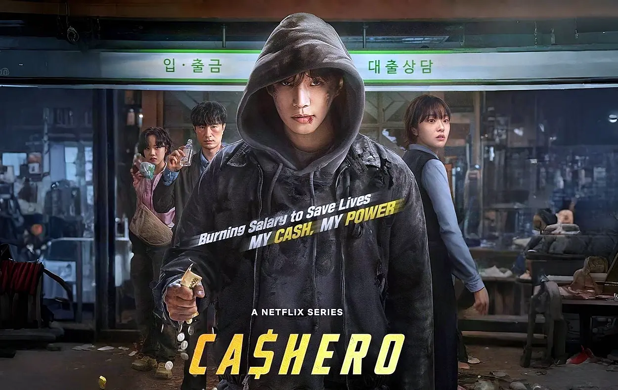 CASHERO | Lee Junho como Super-Herói em nova série dorama na Netflix em 26 de Dezembro CASHERO | Lee Junho como Super-Herói em nova série dorama na Netflix em 26 de Dezembro