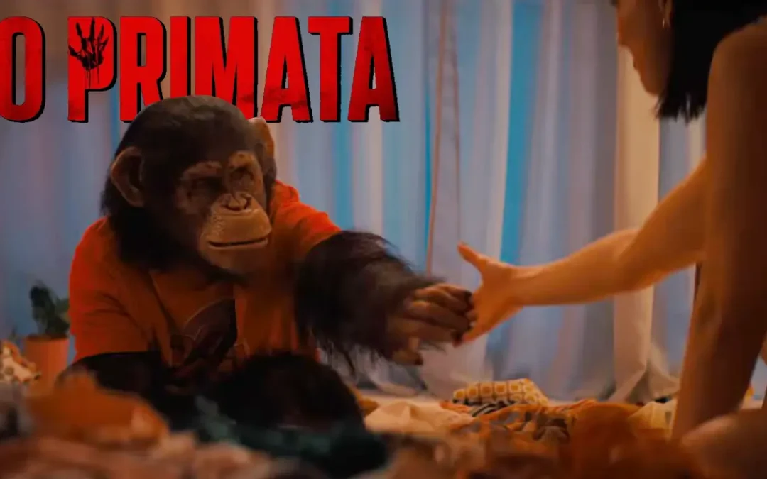 O Primata | Chimpanzé de estimação se tornando uma fera perigosa em terror de Johannes Roberts