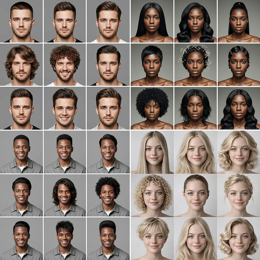 Prompt Gemini para novos penteados com sua foto utilizando IA