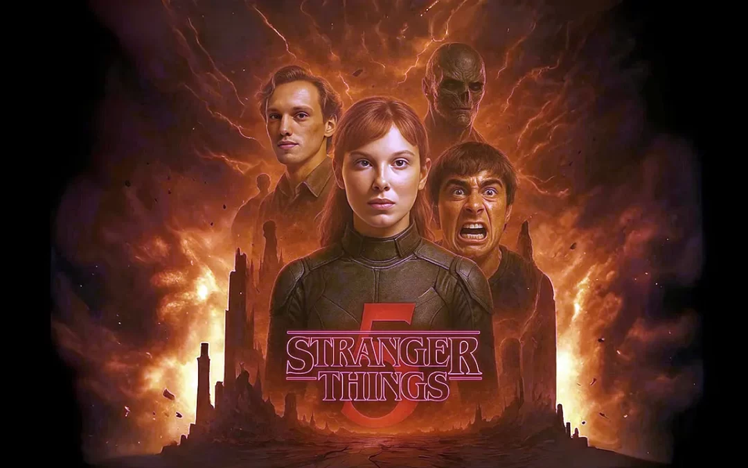 Stranger Things 5 | Prompt para ChatGPT criar pôsteres com temática do Mundo invertido