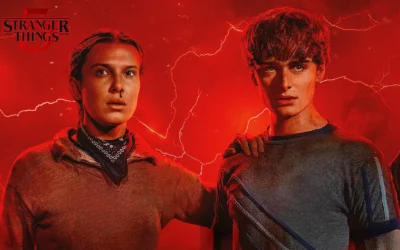 Stranger Things 5 Volume 2 | Pôsters dos personagens da série dos irmãos Duffer na Netflix