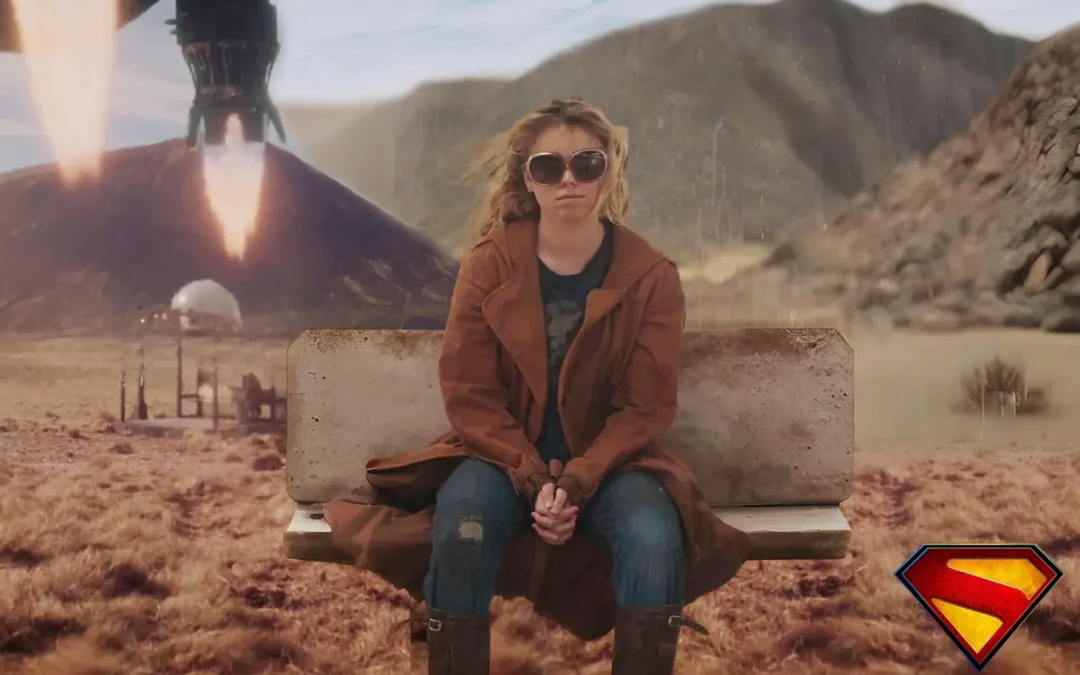 Supergirl com Milly Alcock | Kara Zor-El em teaser do novo universo DC de James Gunn