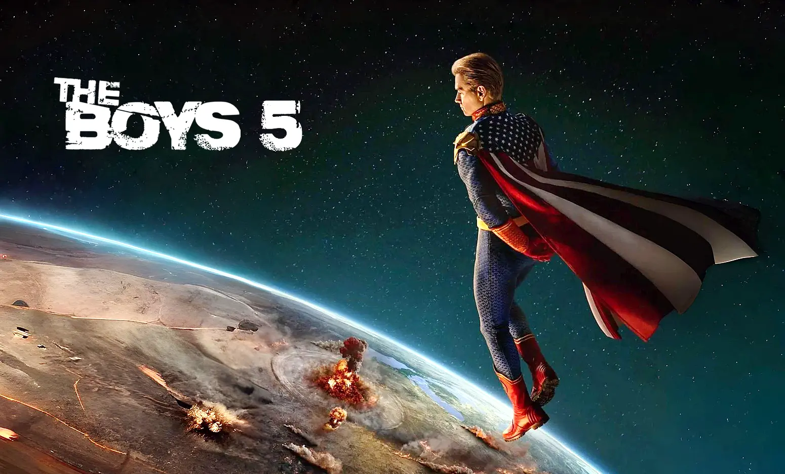 The Boys 5 | Trailer da última temporada e a Batalha Final contra o Capitão Pátria The Boys 5 | Trailer da última temporada e a Batalha Final contra o Capitão Pátria
