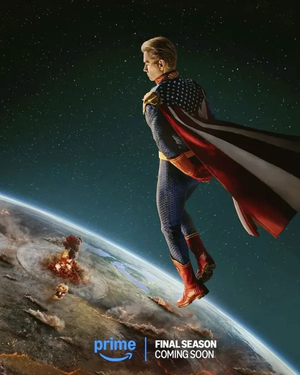 The Boys 5 | Trailer da última temporada e a Batalha Final contra o Capitão Pátria