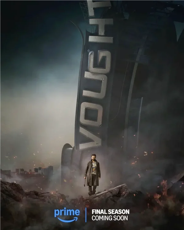 The Boys 5 | Trailer da última temporada e a Batalha Final contra o Capitão Pátria