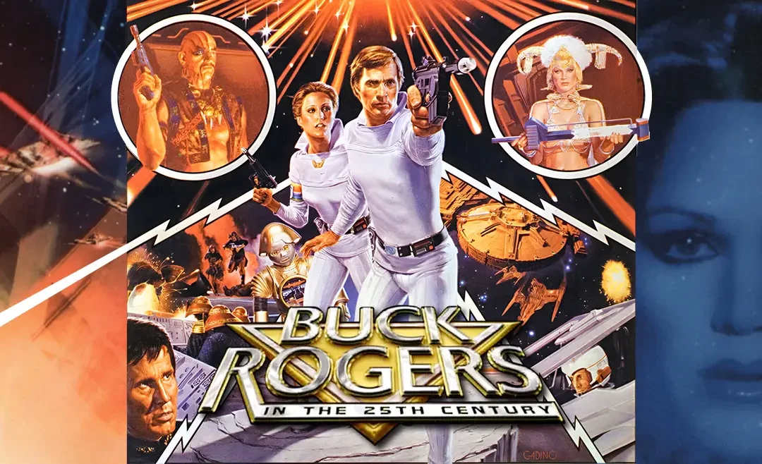 Buck Rogers | Ator Gil Gerard, ícone da série de ficção científica da década de 80, morre aos 82 anos