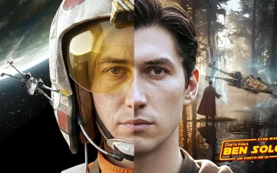 Star Wars: Carta para BEN SOLO - Curta de IA inspirado nos personagens da saga