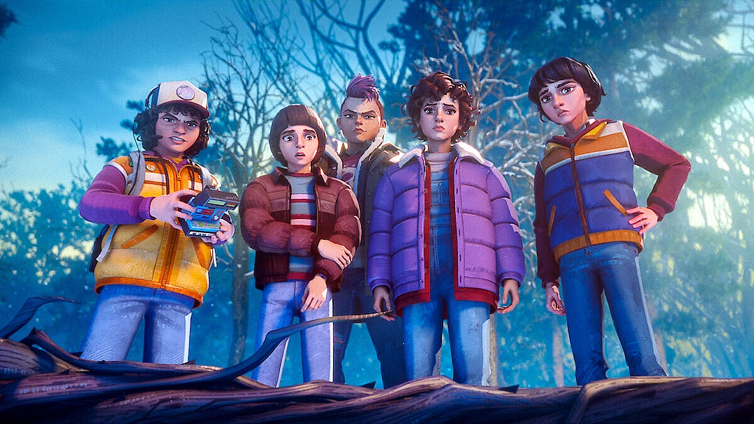 Stranger Things: Tales From '85 – Tudo Sobre a Nova Animação da Netflix