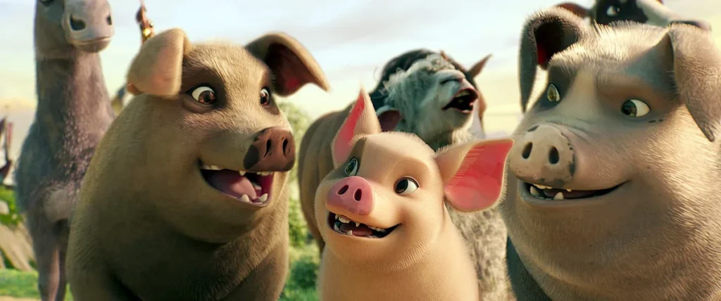 A Revolução dos Bichos: Animação da Angel Studios