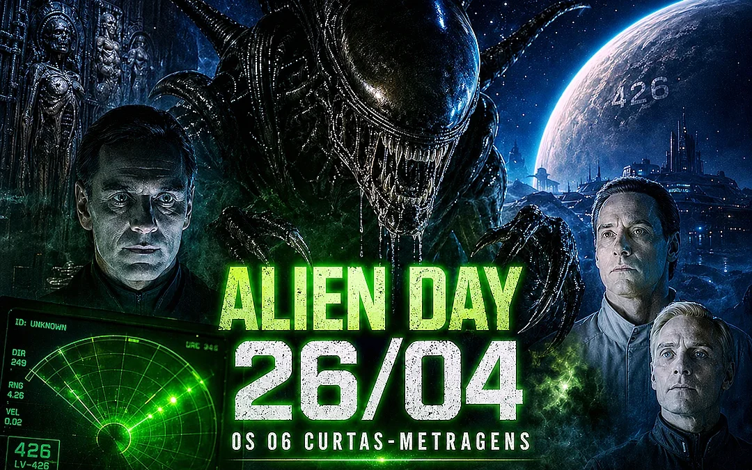 Alien Day | Homenagem a lua LV-426 no filme original Alien de 1979