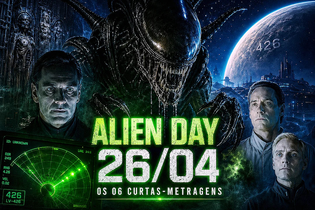 Alien Day | Homenagem a lua LV-426 no filme original Alien de 1979