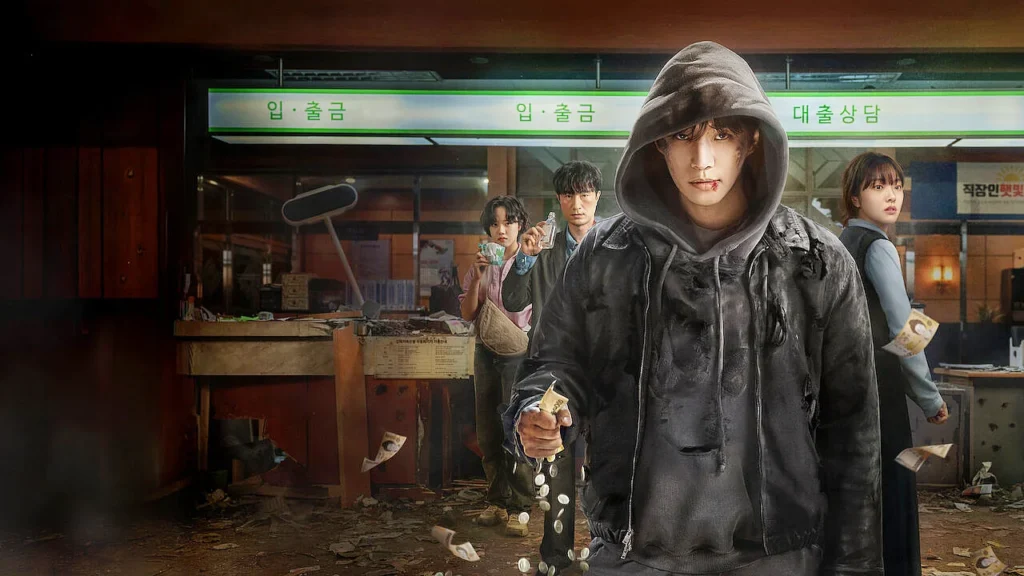 Cashero com Lee Jun-ho no K-drama de super-heróis na Netflix