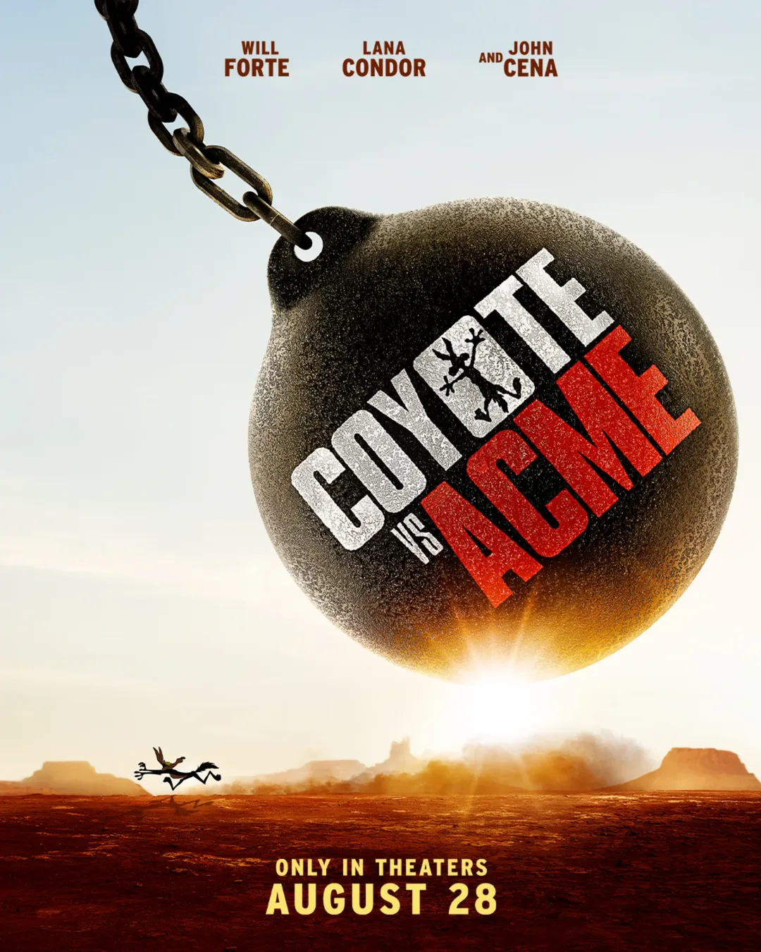 Coyote vs Acme: o filme que a Warner quase cancelou e agora volta para conquistar o público