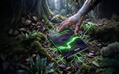 Cyberamazônia: Rogério Pietro une ficção científica e sabedoria ancestral em seu novo livro