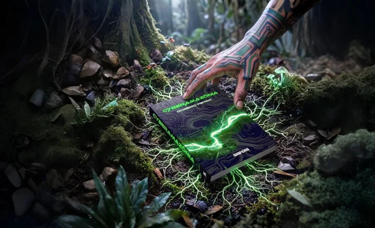 Cyberamazônia (Amazofuturismo) - autor Rogério Pietro