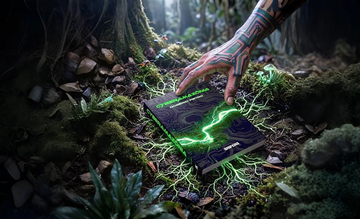 Cyberamazônia (Amazofuturismo) - autor Rogério Pietro
