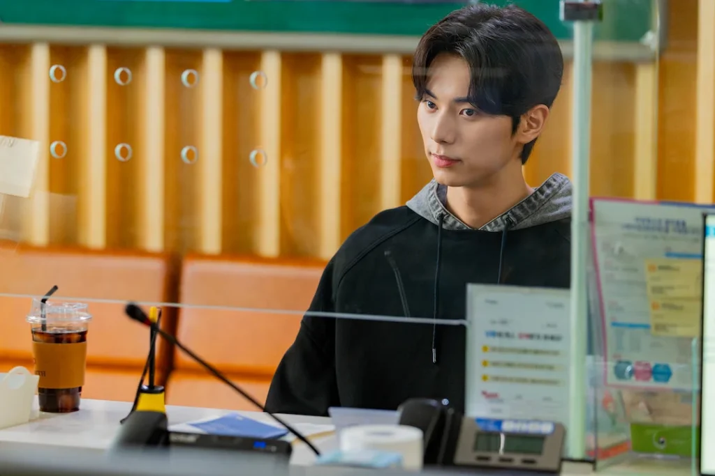 Lee Chae-min como Jo Nathan