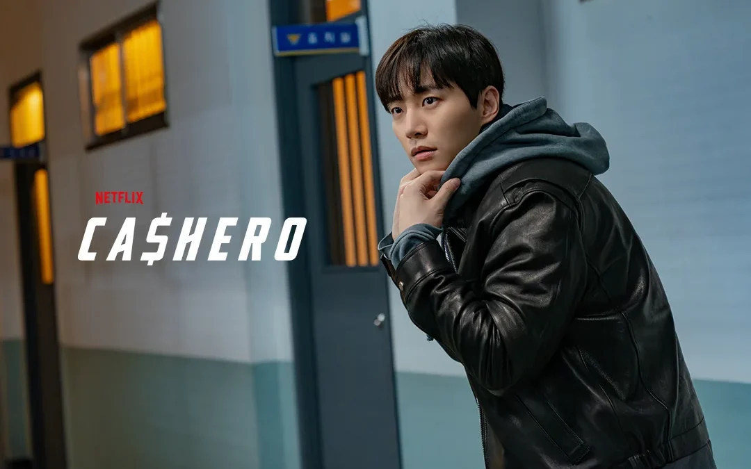 Cashero com Lee Jun-ho no K-drama de super-heróis na Netflix