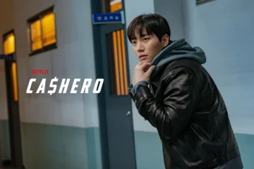 Cashero com Lee Jun-ho no K-drama de super-heróis na Netflix