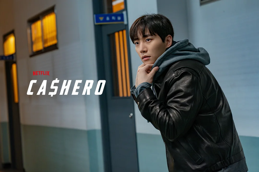 Cashero com Lee Jun-ho no K-drama de super-heróis na Netflix