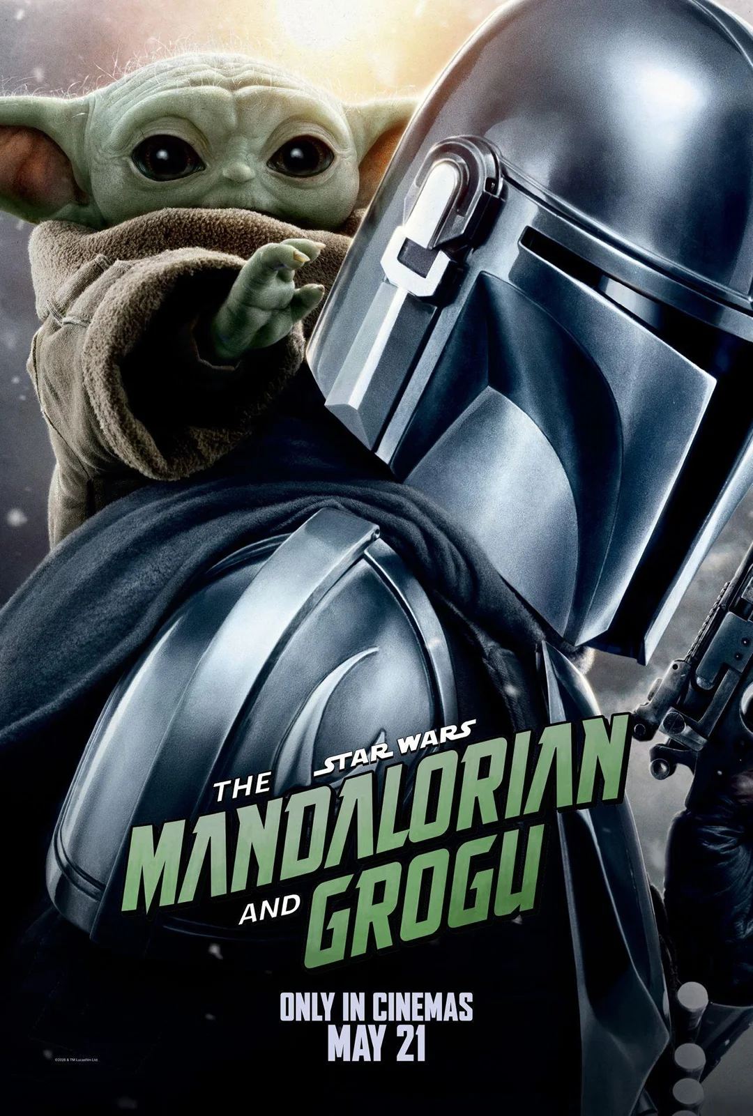 O Mandaloriano e Grogu: Novo trailer e estreia confirmada para Maio de 2026