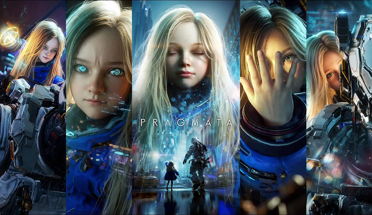 Pragmata: Game de Ficção Científica da Capcom que promete redefinir o Gênero