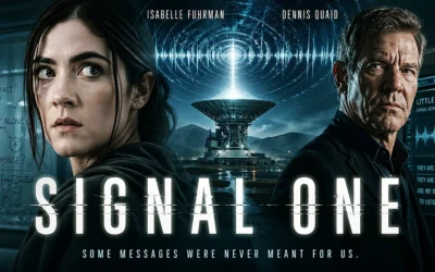 Signal One: Isabelle Fuhrman e Dennis Quaid em trama alienígena de Ficção Científica