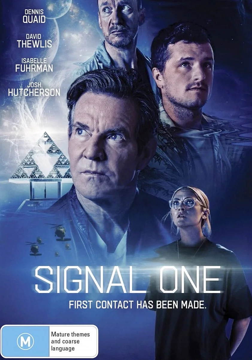 Signal One: Isabelle Fuhrman e Dennis Quaid em trama alienígena de Ficção Científica