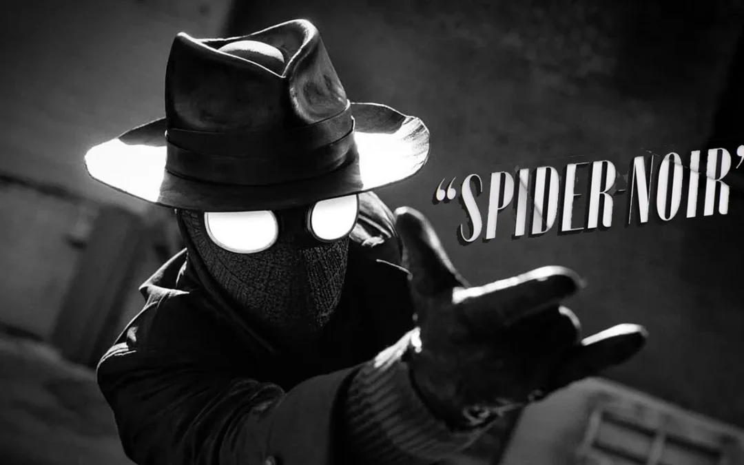 Spider-Noir de Nicolas Cage chegando com tudo na série no Prime Video