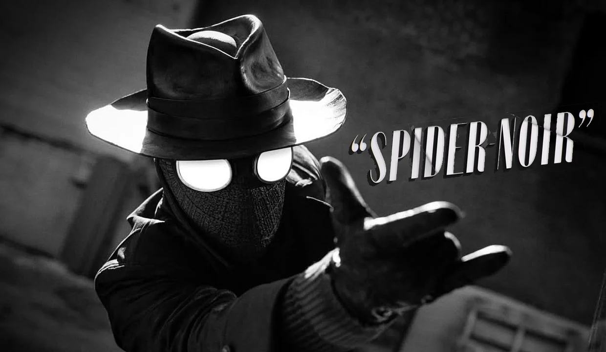 Spider-Noir de Nicolas Cage chegando com tudo na série no Prime Video