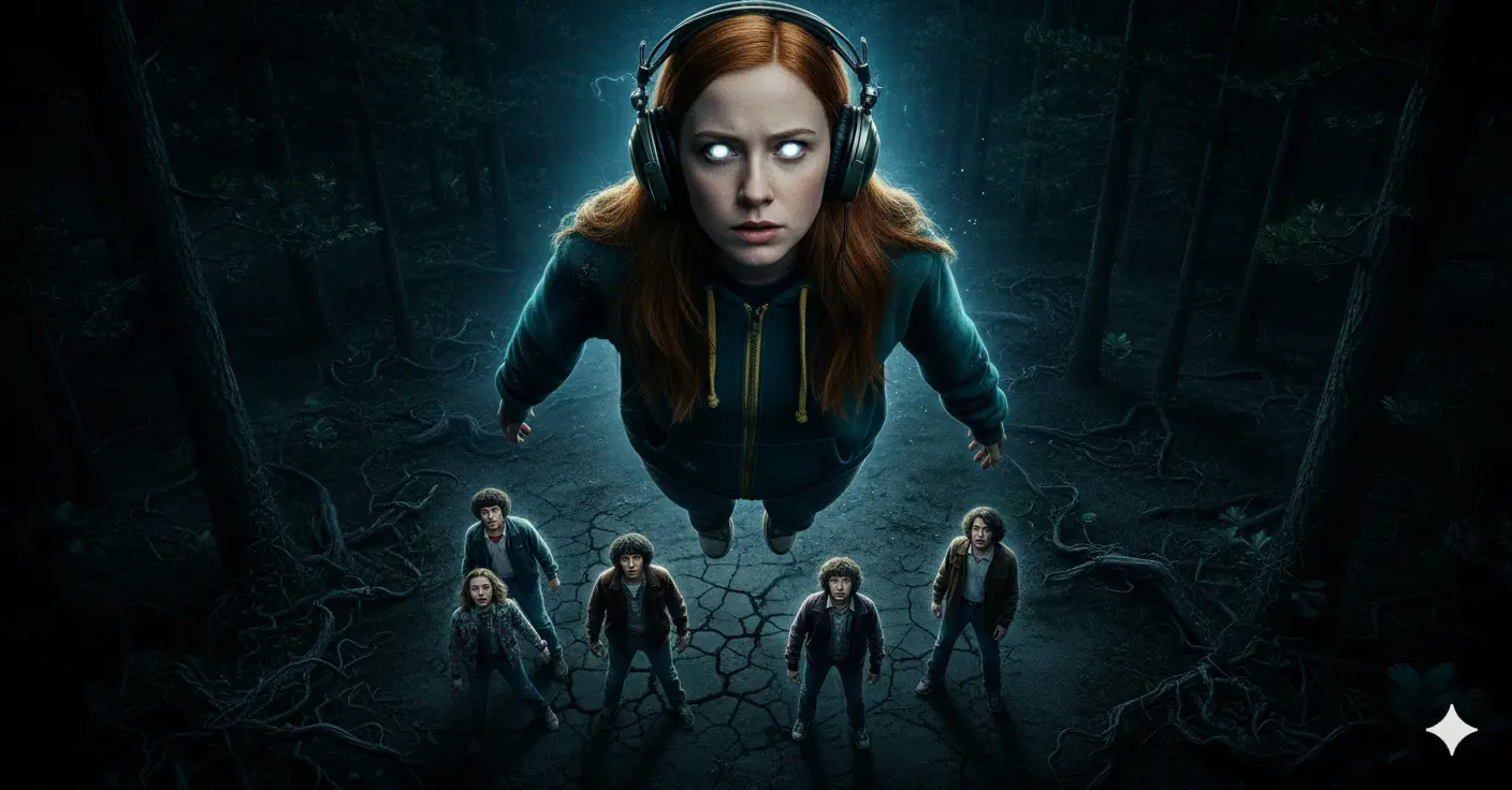 Stranger Things 5 | Prompts Gemini Free para gerar imagens com os personagens da série da Netfli