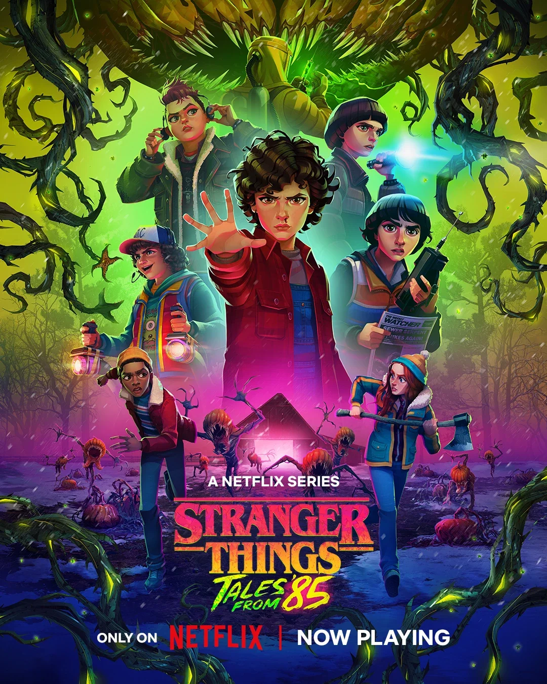 Stranger Things: Tales from '85 é renovada para 2ª temporada na Netflix