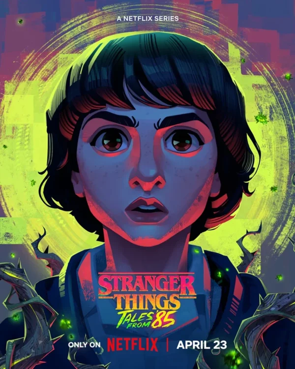 Stranger Things: Tales from '85 é renovada para 2ª temporada na Netflix