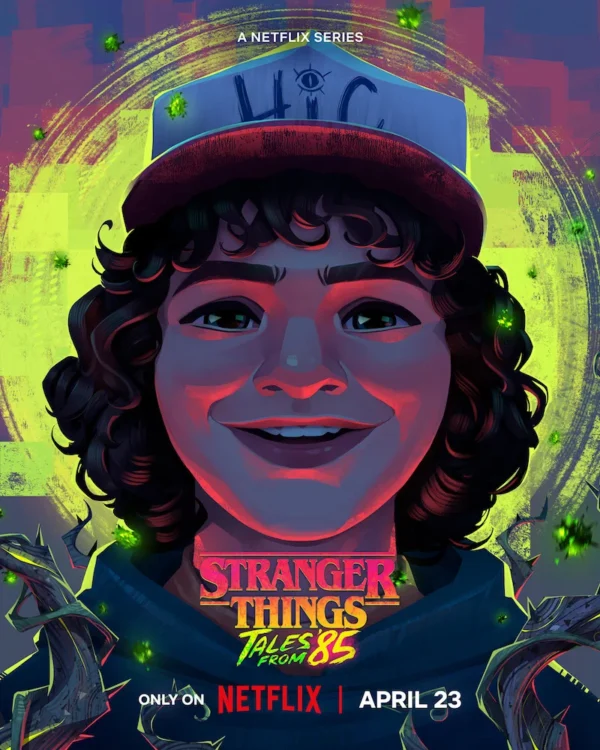 Stranger Things: Tales from '85 é renovada para 2ª temporada na Netflix
