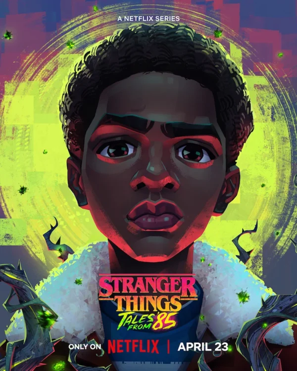 Stranger Things: Tales from '85 é renovada para 2ª temporada na Netflix