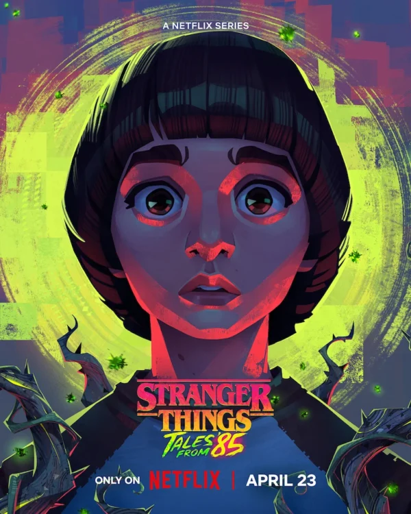 Stranger Things: Tales from '85 é renovada para 2ª temporada na Netflix