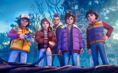 Stranger Things: Tales From ’85 – Tudo Sobre a Nova Animação da Netflix