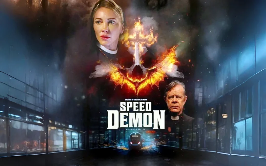 Speed Demon com William H. Macy em um exorcismo em um trem desgovernado
