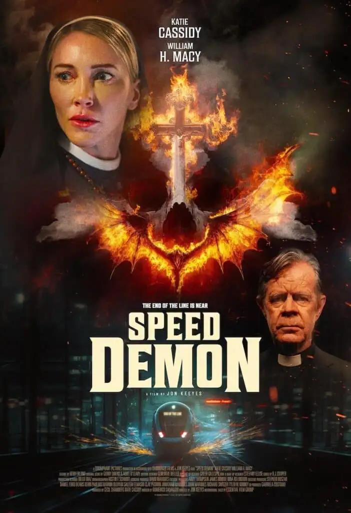 Speed Demon com William H. Macy em um exorcismo em um trem desgovernado