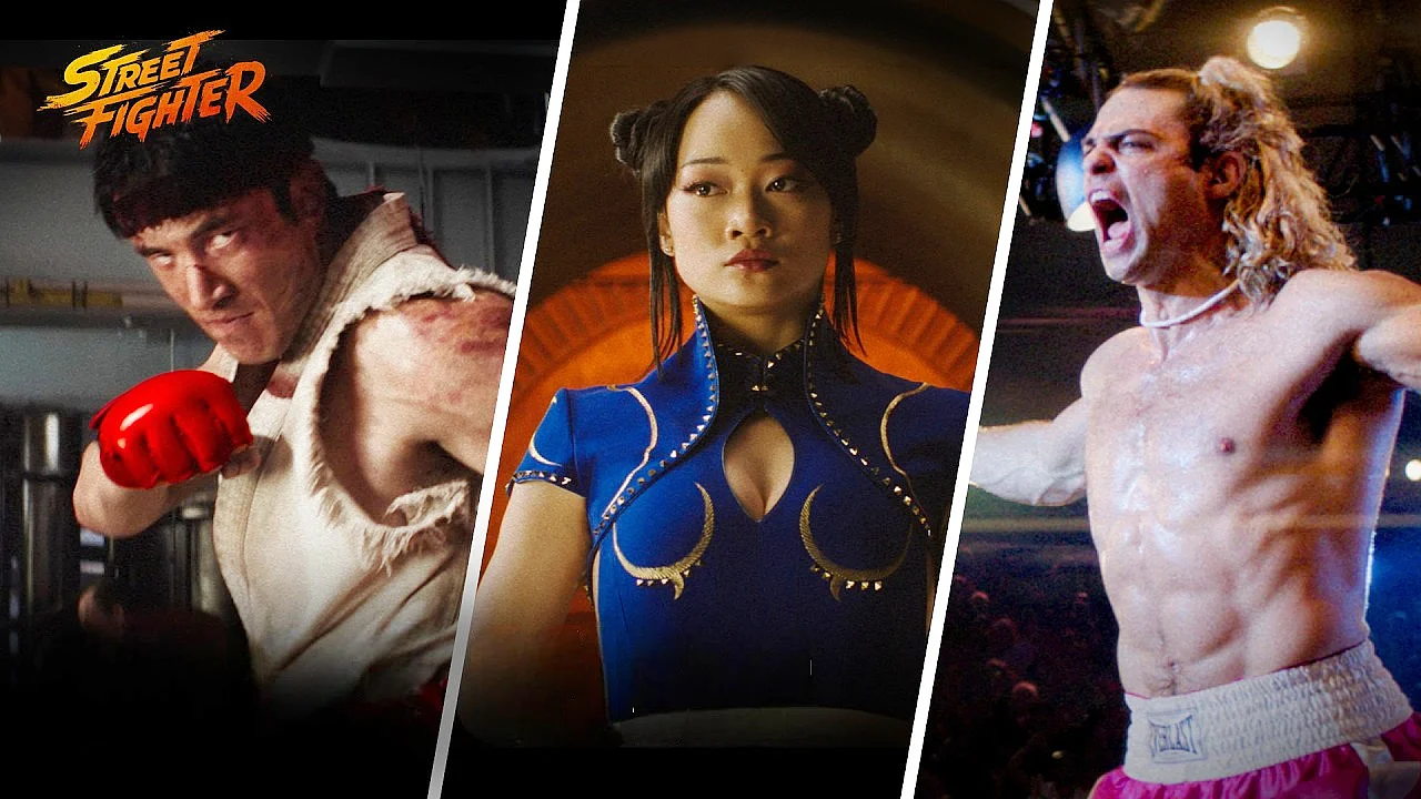 Street Fighter: Trailer e visual dos personagens como no Game dos anos 90