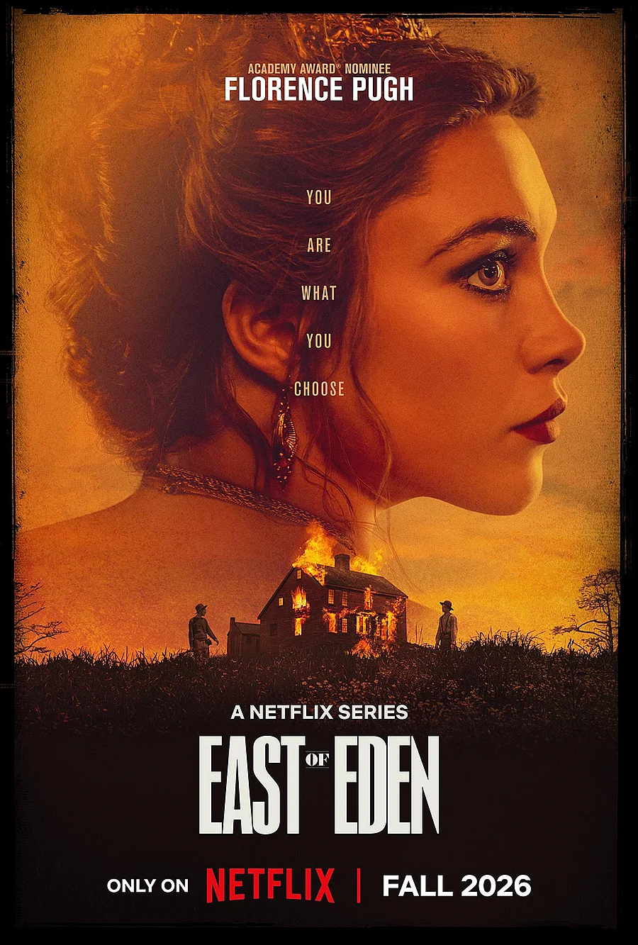 A Leste do Éden: Florence Pugh em minissérie da Netflix baseada na obra de Steinbeck