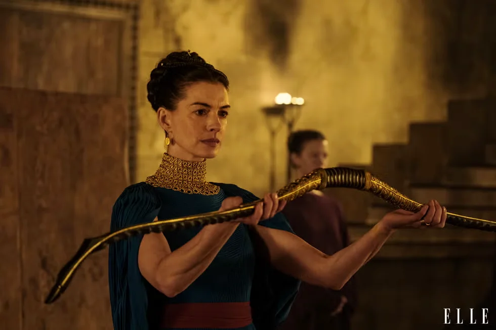 A Odisseia - Anne Hathaway como Penélope