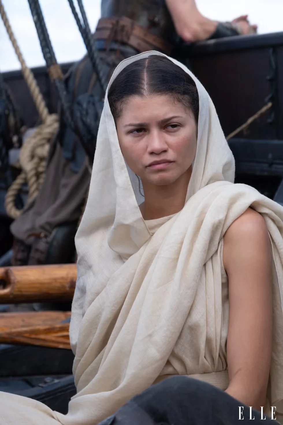A Odisseia - Zendaya como Atena