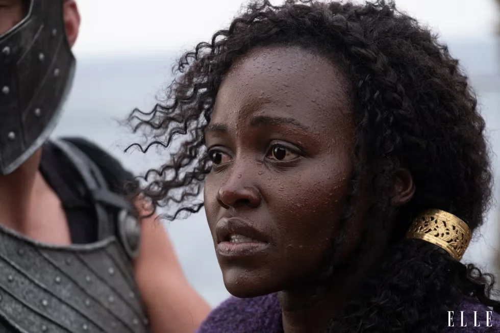 A Odisséia - Lupita Nyong'o como Helena de Troia e Clitemnestra