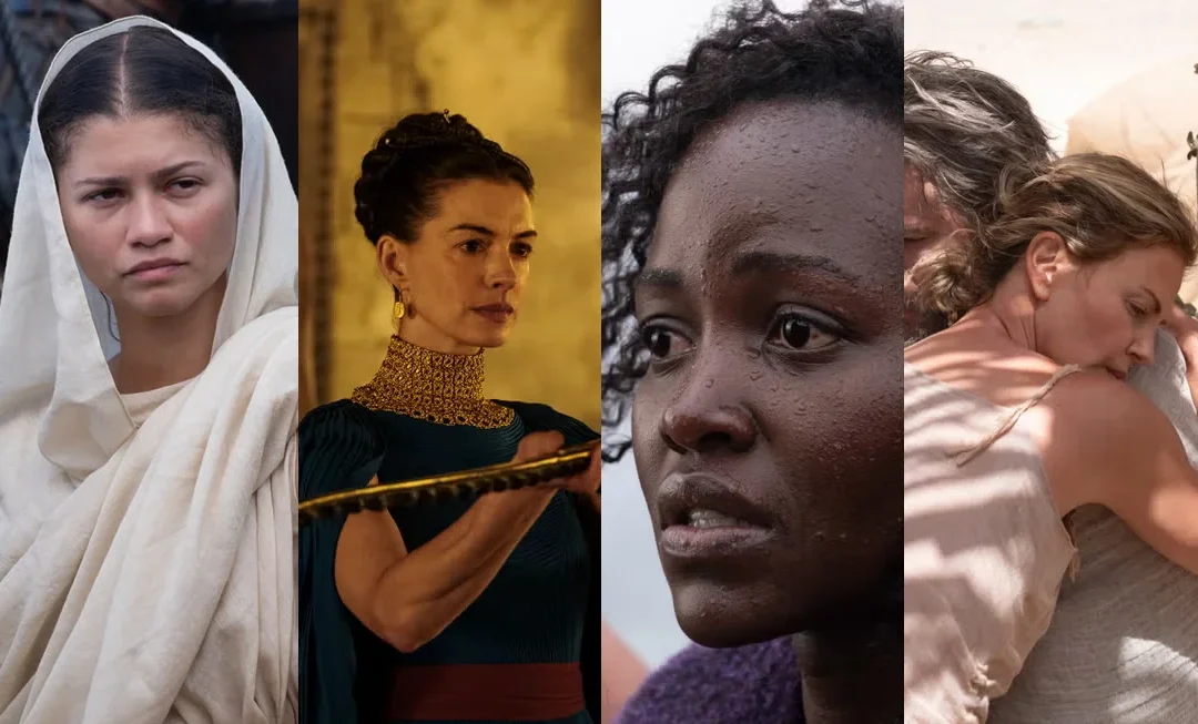A Odisseia | Lupita Nyong’o em papel duplo como Clitemnestra e Helena de Tróia do épico de Christopher Nolan