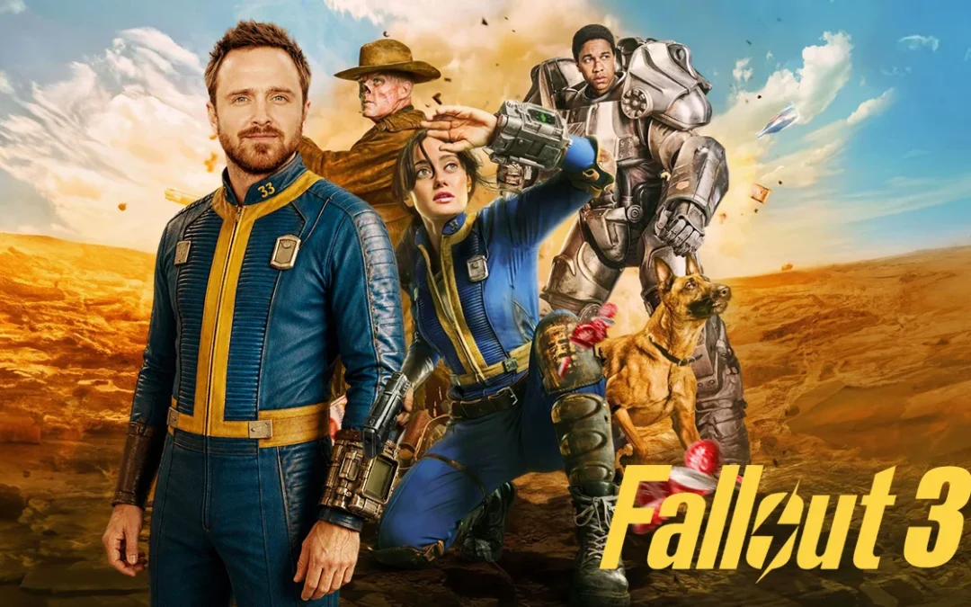 Aaron Paul entra para a 3ª Temporada de Fallout série no Prime Video