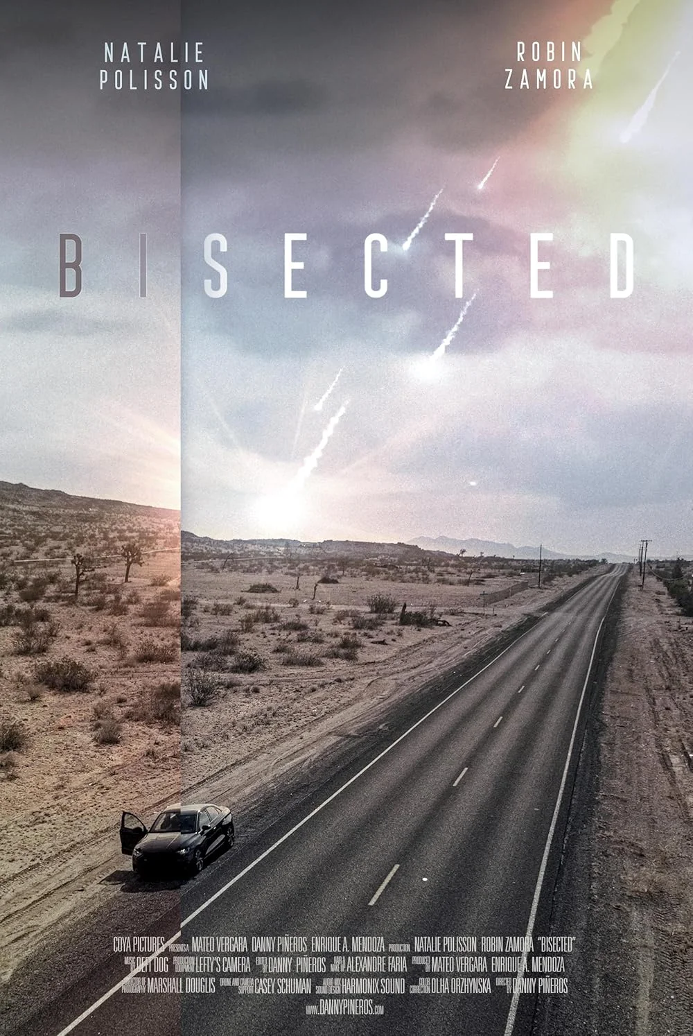 Bisected | Curta-metragem de ficção científica de Danny Piñeros